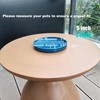 Fzfeiyy Ceramic Plant Saucer 5 Inch, 2 Pack Round Plant