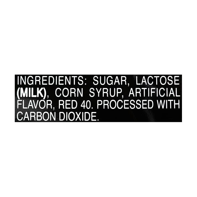 Pop Rocks Strawberry Popping Candy - 0.33 oz 24 Count