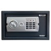 Hollon Safe E-20 Hotel Safes, Black, Small