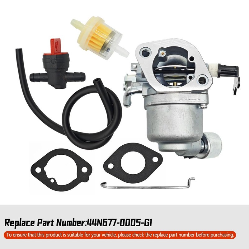 NAJING 44N677-0005-G1 Carburetor Fit for Briggs Stratton Engine Mower Carb