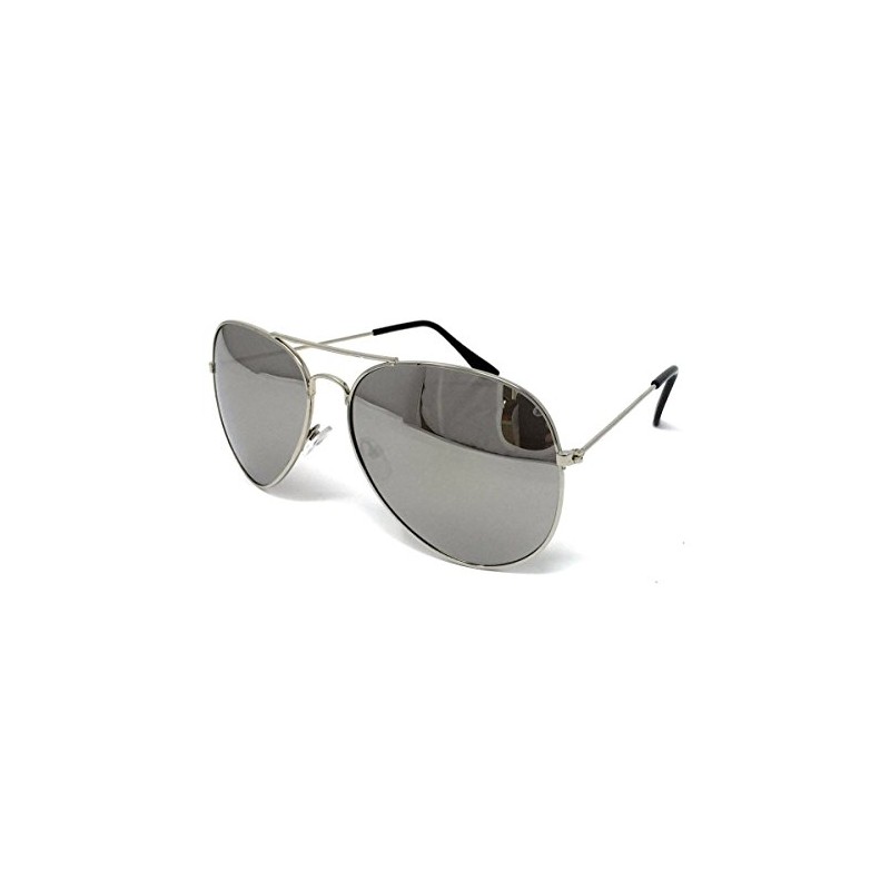 Pilot Style Sunglasses - Unisex Shades Top Gun UV400 Mens
