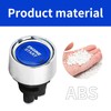 coppialu 1 Pcs Engine Start Ignition Switch, 1.8" X 1.25"