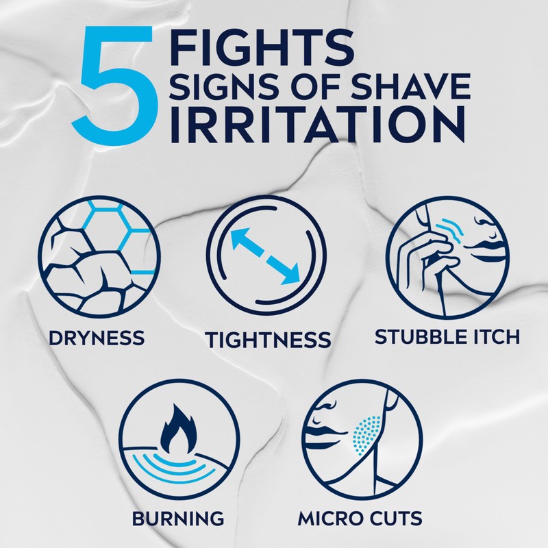 NIVEA MEN Sensitive Cooling Shave Gel with Chamomile and Seaweed