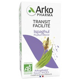 Arkopharma Arkocaps Organic Ispaghul Mucivital 45 Capsules