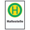 HB-Druck Sign "Haltestelle A4" (210 x 297 mm)