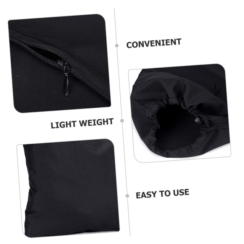 IWOWHERO Leaf Blower Storage Bag Set Leaf Collection Pouch Vacuum