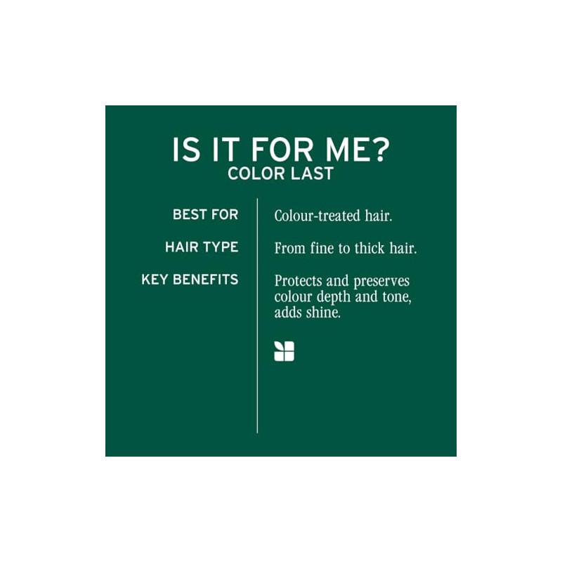 Biolage Color Last Conditioner, Helps Prevent Colour Fade, For Colour-Treated