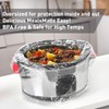 Mfinesun Slow Cooker Liners & Oven Bags, 24 Count Extra