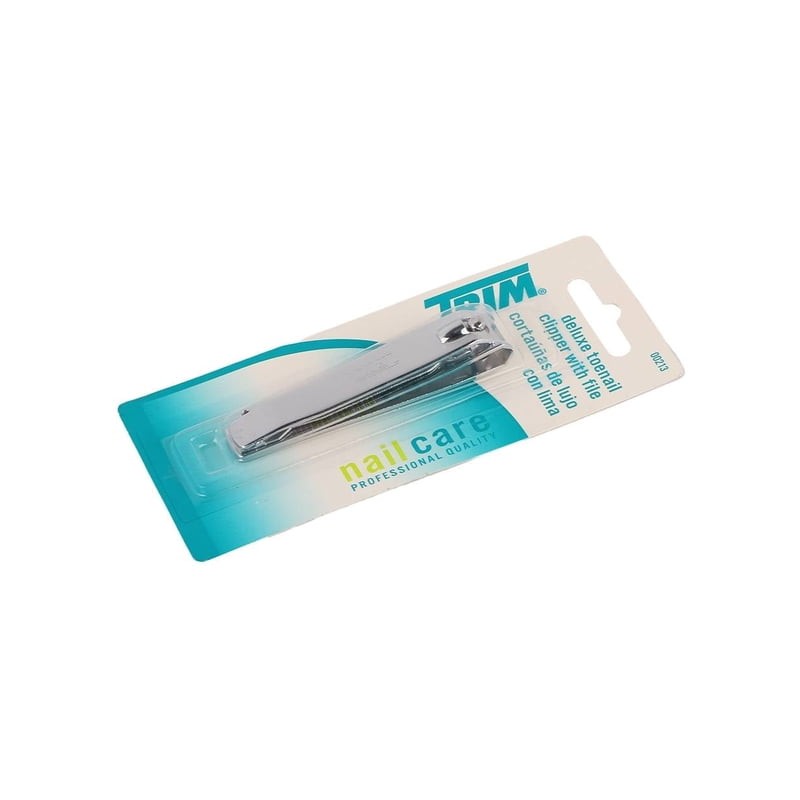Cortaúñas Trim de lujo con lima 1 pza