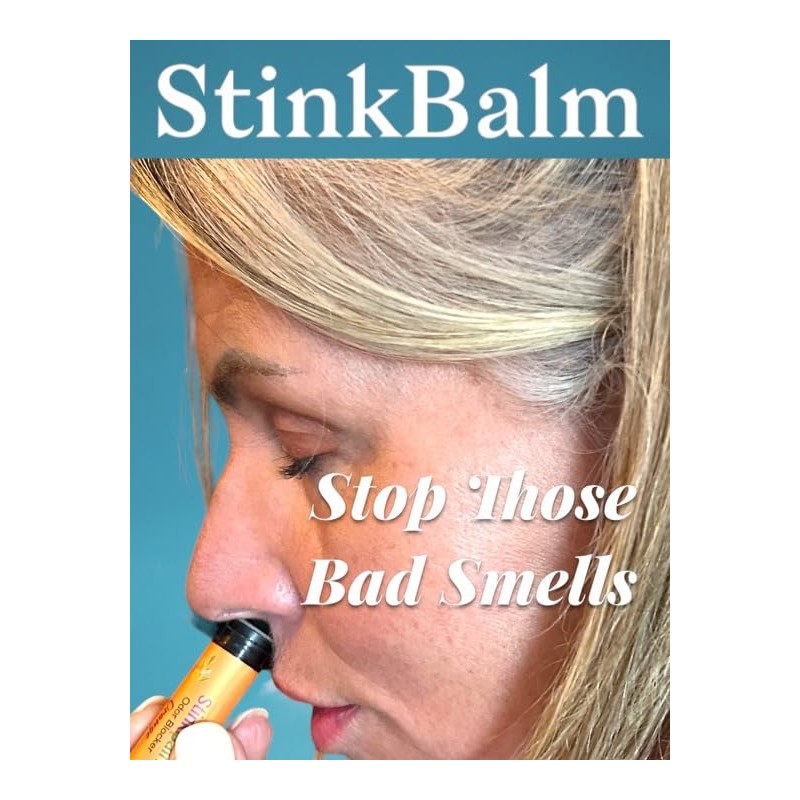 StinkBalm Odor Blocker Apple Scent