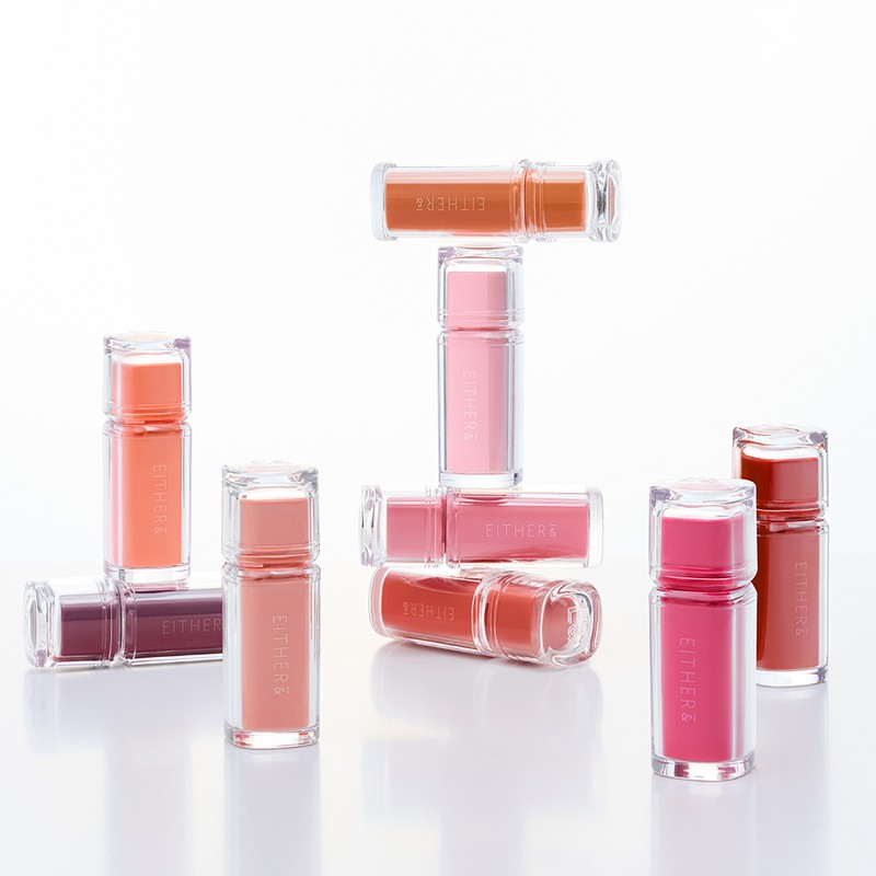 EITHER& Dewy Syrup Tint (13 Colors) - [SET] 10 Honey