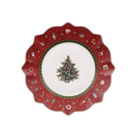 Villeroy & Boch Toy's Delight 240 mm Salad, Red, Breakfast plate