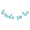 Bride to Be Banner for Bridal Shower, Engaged, Marry Party,