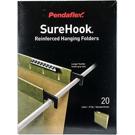 ESS615215 - Pendaflex Poly Laminate Reinforced Hanging Folders