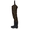 Frogg Toggs Rana II PVC Bootfoot Hip Wader, Felt Outsole,