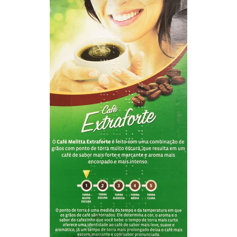 Melitta Extra Strong Roasted Coffee - 17.6 oz - (PACK