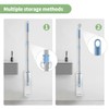 CQT Commercial Flat Microfiber Floor Mop Cleaning System 18" Inch