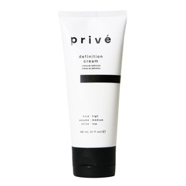 Privé Definition Hair Cream - High Hold Styling Cream for Smoothing, Molding & Shaping - Anti Frizz Hair Products for Slick Back Looks - Adds Texture, Tames Fly Aways & Provides Frizz Control (3 oz)