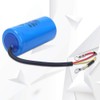 Fafeicy CD60 Start Capacitor, 250V AC 350uf Run Capacitor, 350MFD