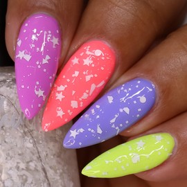 KBShimmer Ex-Static Nail Polish Topper 0.5 oz Full Sized Bottle