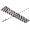 6-Piece Phillips Screwdriver Long Bits 150 mm 1/4 Inch Magnetic
