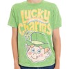 General Mills Lucky Charms Leprechaun Big Girl Boy Kids Matching