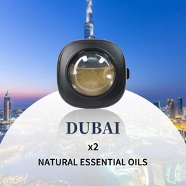 MISIJI Fragrance car air freshener,Drift car air freshener 2 Pack,car fresheners for women men，Dubai