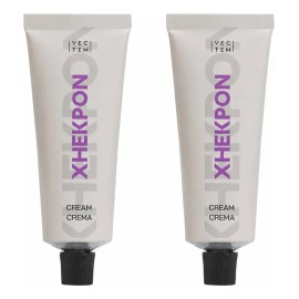 Paq Crema Xhekpon Aloe Vera Colageno Hidrolizado 2 Pzas