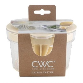 Cook With Color 3pc Cook With Color Citrus Zester & Juicer with Storage Container