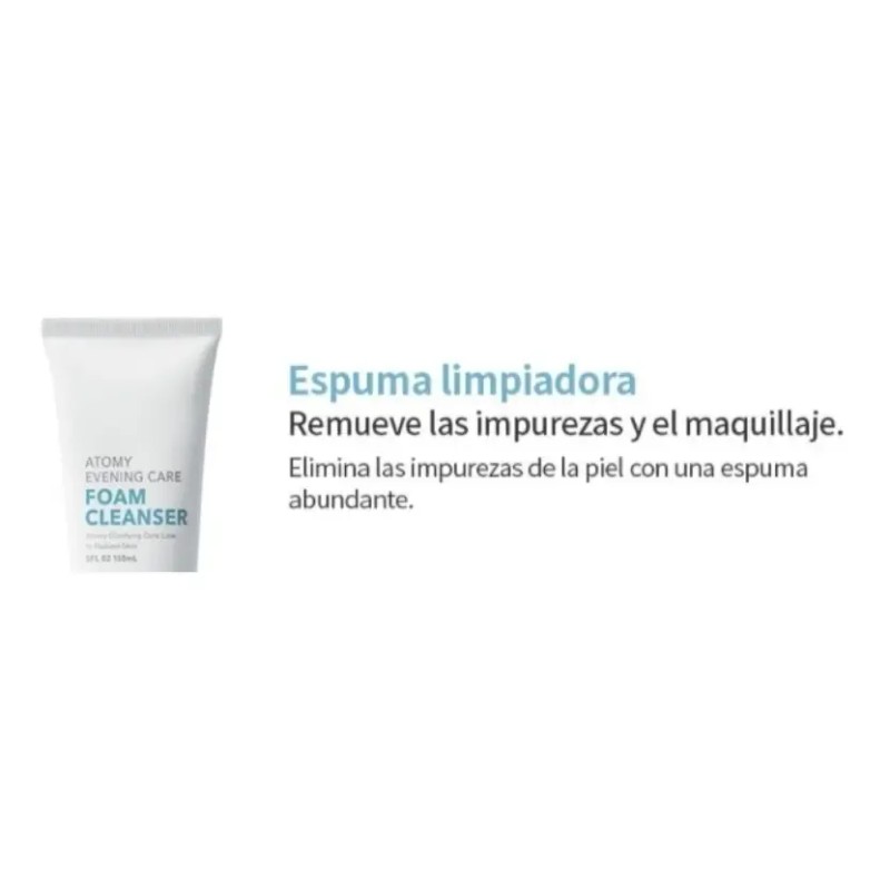 Atomy Set Cuidado Nocturno Facial 4 Pasos I Spa En