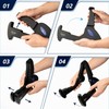 GUITTO Guitar Stand Foldable Universal Floor A Frame Instrument Holder