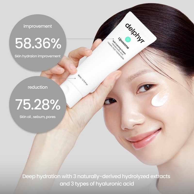 delphyr [delphyr]Liposome Soft Calming Cream 80ml