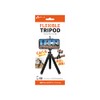 Air Jay ATR-1 BK Flexible Mini Tripod, Swivel, Lightweight, Compact,