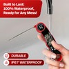 Meat Thermometer Digital Wireless with Cooking Tongs for Cooking &