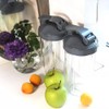 BAAQII Nutribullet Replacement Flip Lid 32oz Large Cup Smoothie 600/900W