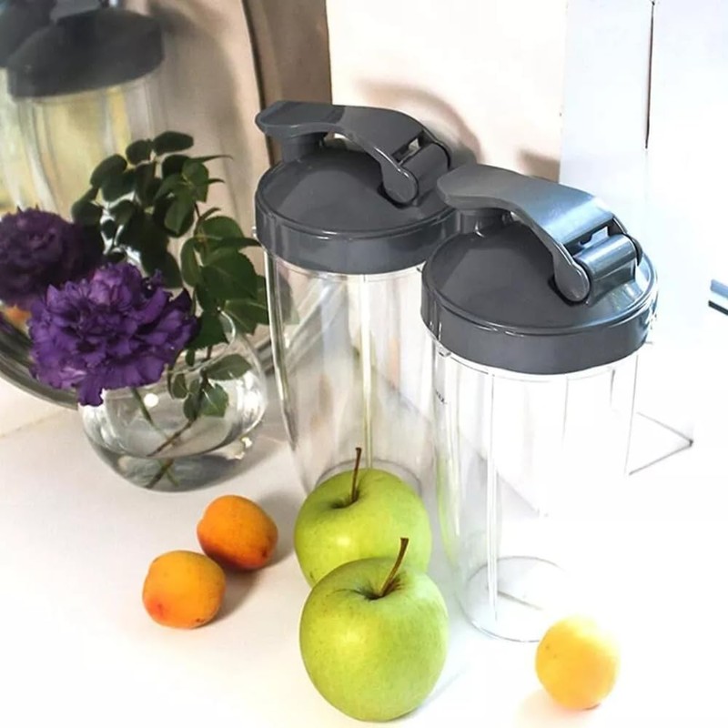 BAAQII Nutribullet Replacement Flip Lid 32oz Large Cup Smoothie 600/900W