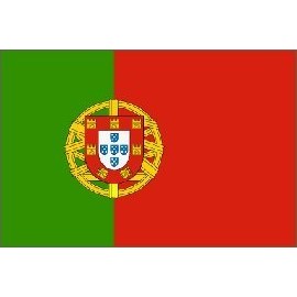 Portugal Flag Polyester 2 ft. x 3 ft.