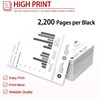1-Pack F173302 Toner Cartridge Black: Compatible F173302 Toner Cartridge Replacement