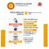 Mascarilla Facial Frutal Hidratante Cuidado