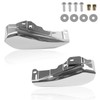 LOOBOR Mid Frame Air Deflector Heat Shields Deflector Replacement for