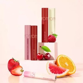 Guitar 롬앤 쥬시 래스팅 틴트 5.5g - 립틴트 물광 립글로우 착색 x2SET (AD) rom&nd Juicy Lasting Tint 5.5g - Lip Tint Water Gloss Lip Glow Tint x2 SET (AD) [Basic]