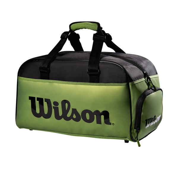 WILSON Blade V8 Super Tour Small Duffel Bag - Black/Green
