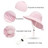 Toddler Sun Hat Kids Beach Hat with Neck Flap UV
