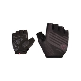 Ziener Women's CLARETE Cycling/Mountain Bike/Cycling Gloves | Short Finger - Breathable/Cushioning, Black, 8