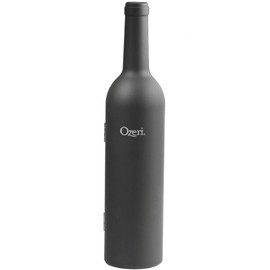 Ozeri 5-Piece Wine Bottle Corkscrew & Accessory Set, Black