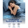 SLEEPHORIA 4 PC Cooling Sheets Queen Size Bed Set -