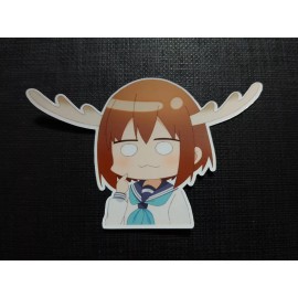 Noko Shikanoko Nokonoko Koshitantan Shika Funny Glossy Sticker Anime Waterproof!