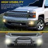 DOTCOM Fog Lights Lamp Compatible with Chevy Silverado 2013 2014