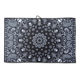 Magnetic Golf Towel, Ultra-Absorbent, Durable & Convenient, Caddie:_Paisley Golf Towel