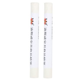 Furniture Paint Floor Repair Crayon, 2Pcs Furniture Paint Repair Crayons Floor Repair Crayon Scratch Patch, Scratch, Wood Scratch Covers and Removers (White #26)